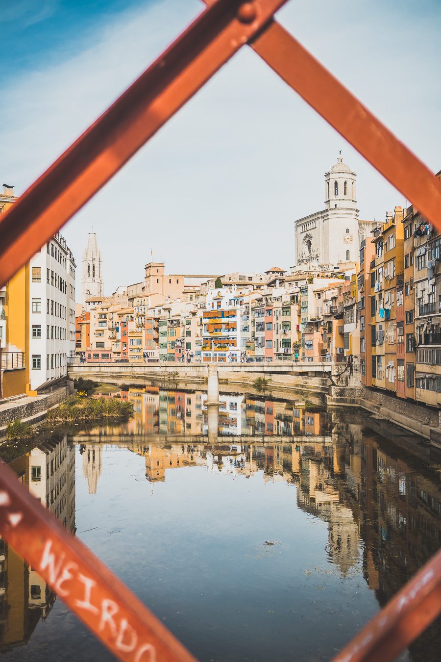 Jolie ville d'Espagne