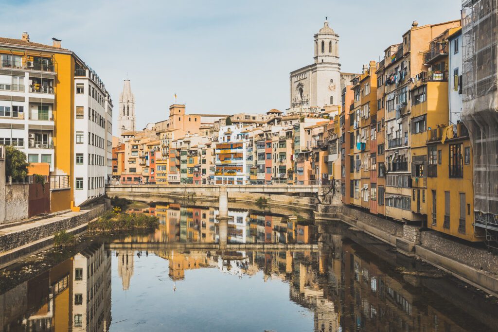 Jolie ville d'Espagne