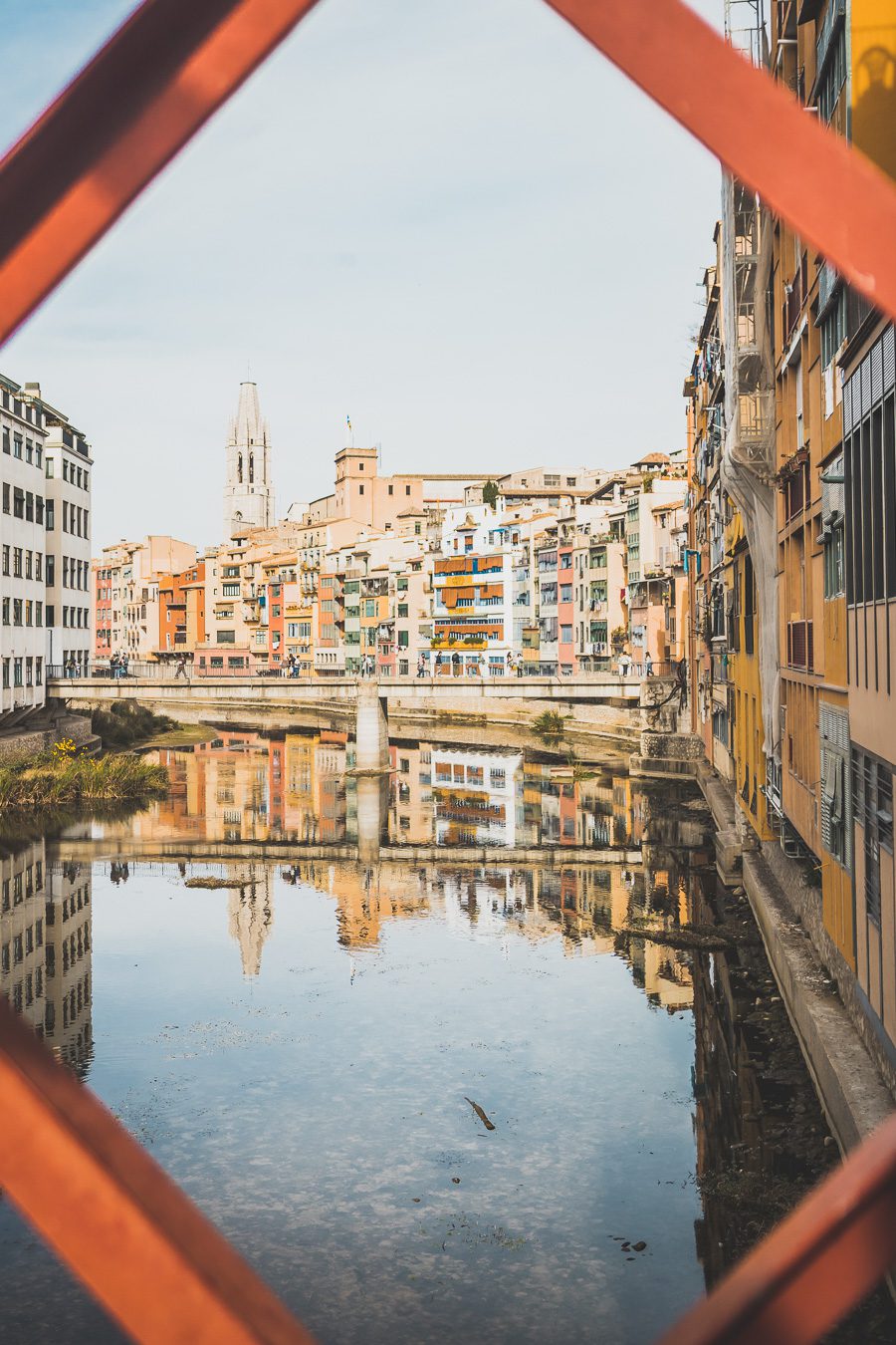 Jolie ville d'Espagne