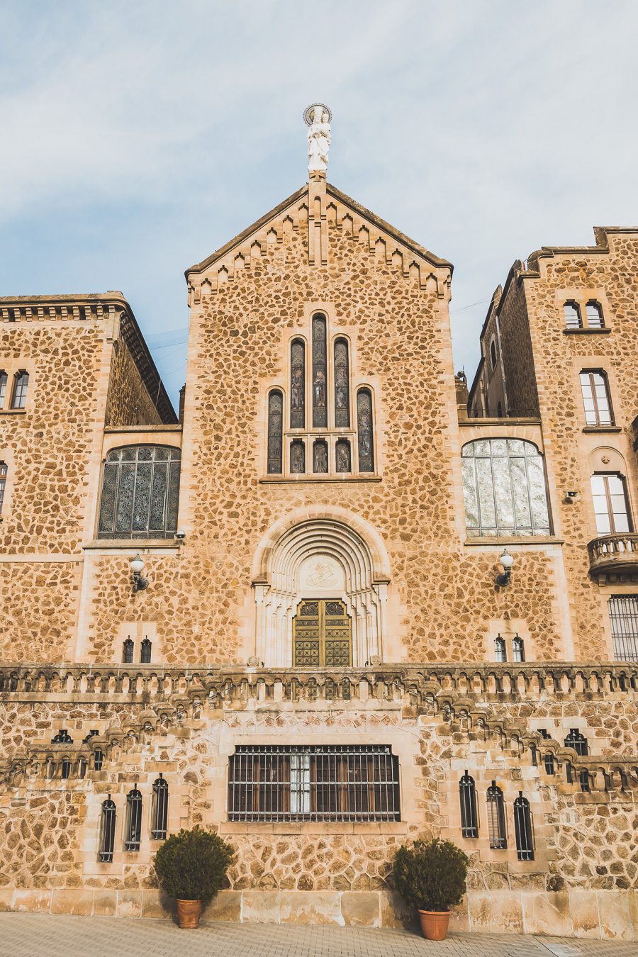 Week-end à Barcelone : Eglise Sant Josep de la Muntanya