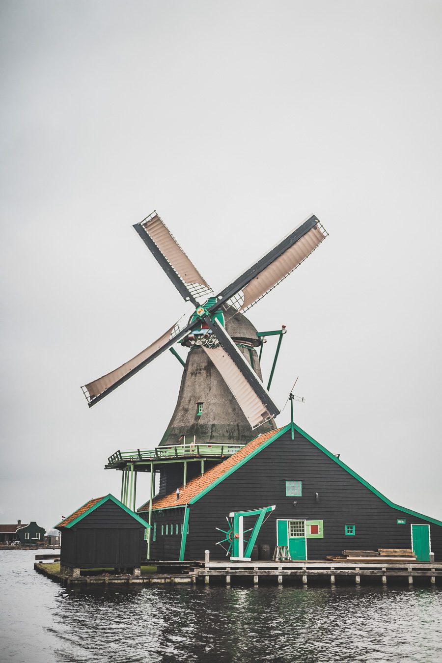 Moulins à vent Pays-Bas
