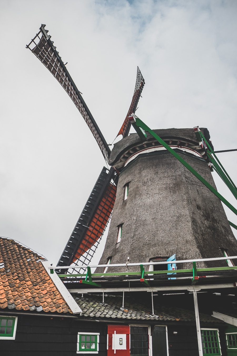 Moulin à vent Pays-Bas