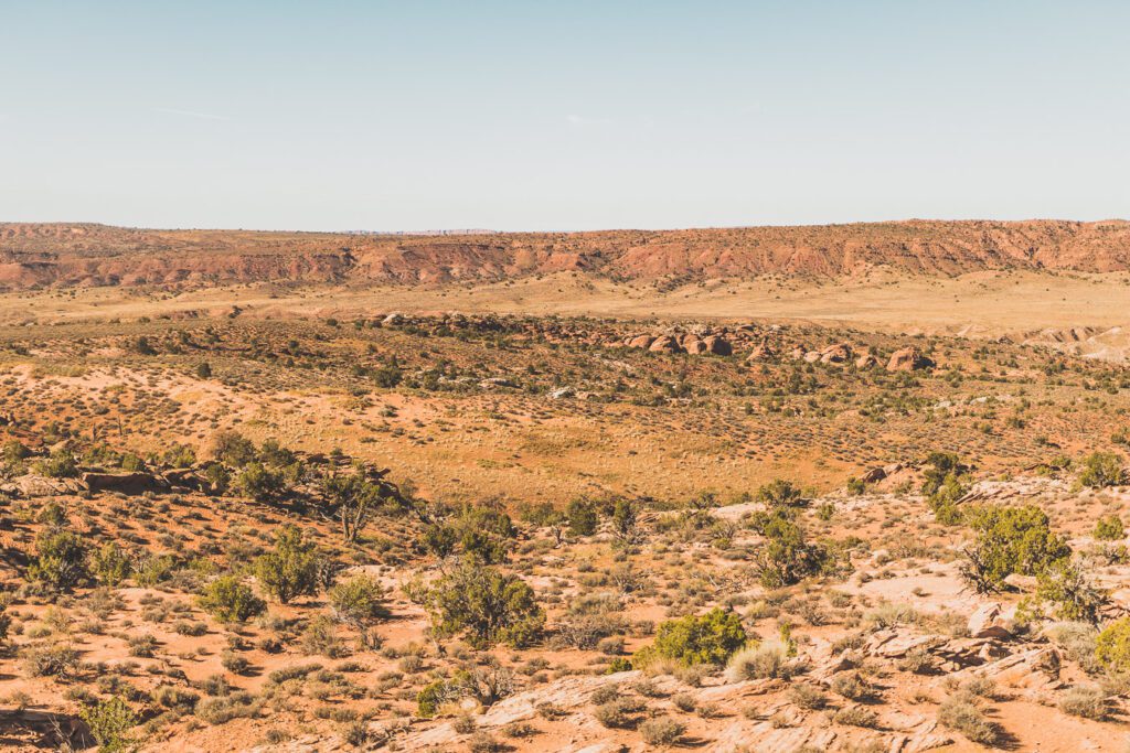 Visiter le parc national des Arches