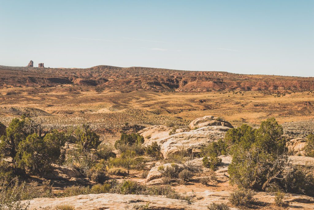 Visiter le parc national des Arches