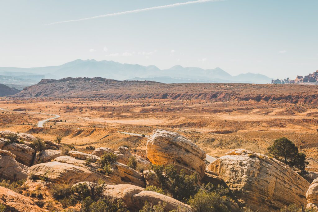 Visiter le parc national des Arches