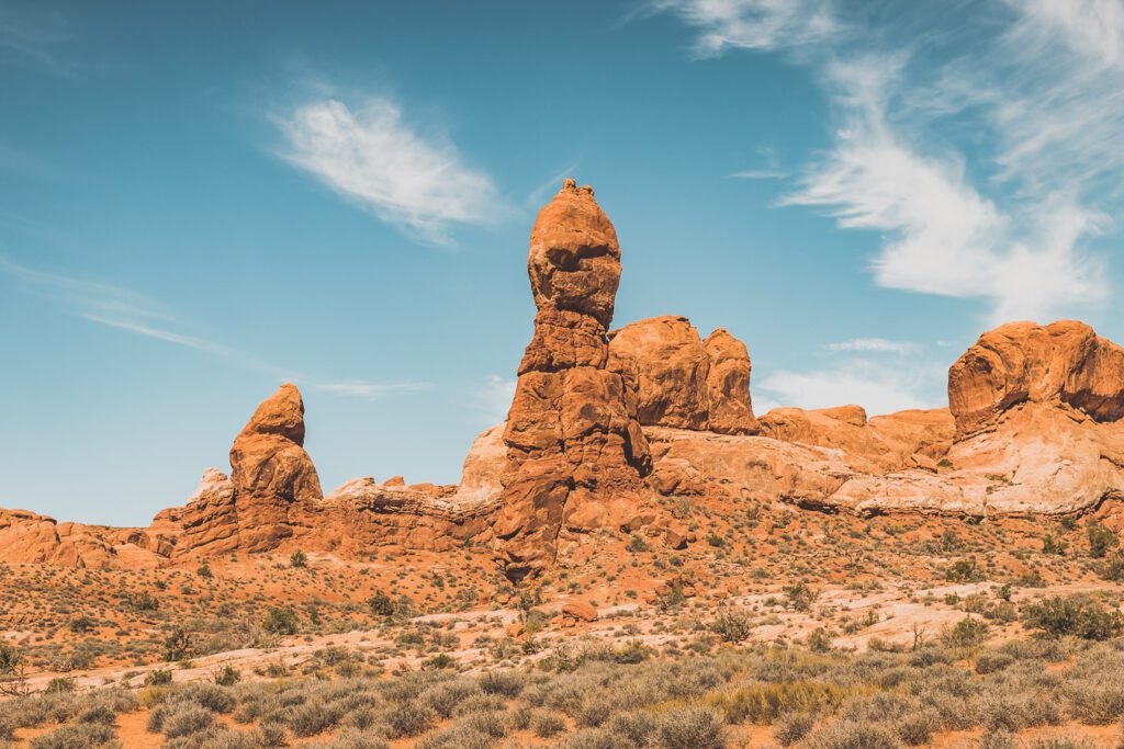 Visiter le parc national des Arches