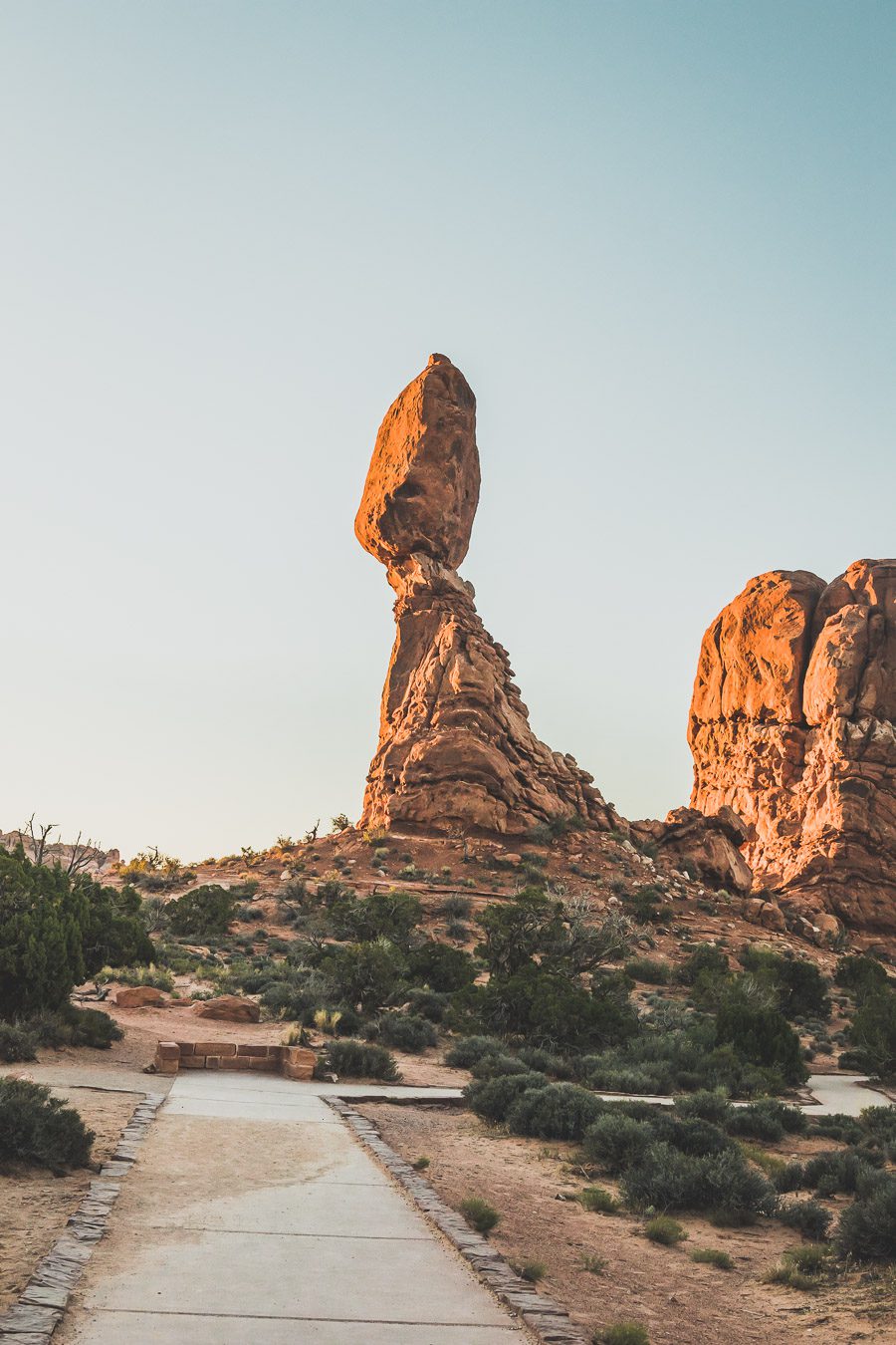 Balanced rock