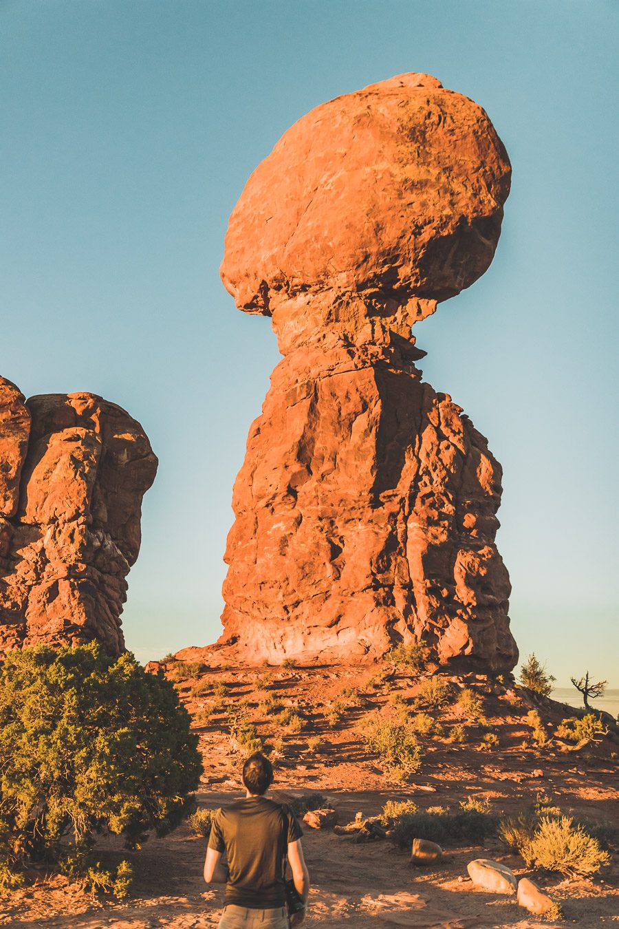 Balanced rock