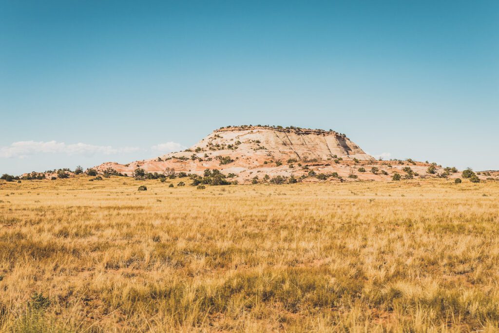 paysage ouest américain