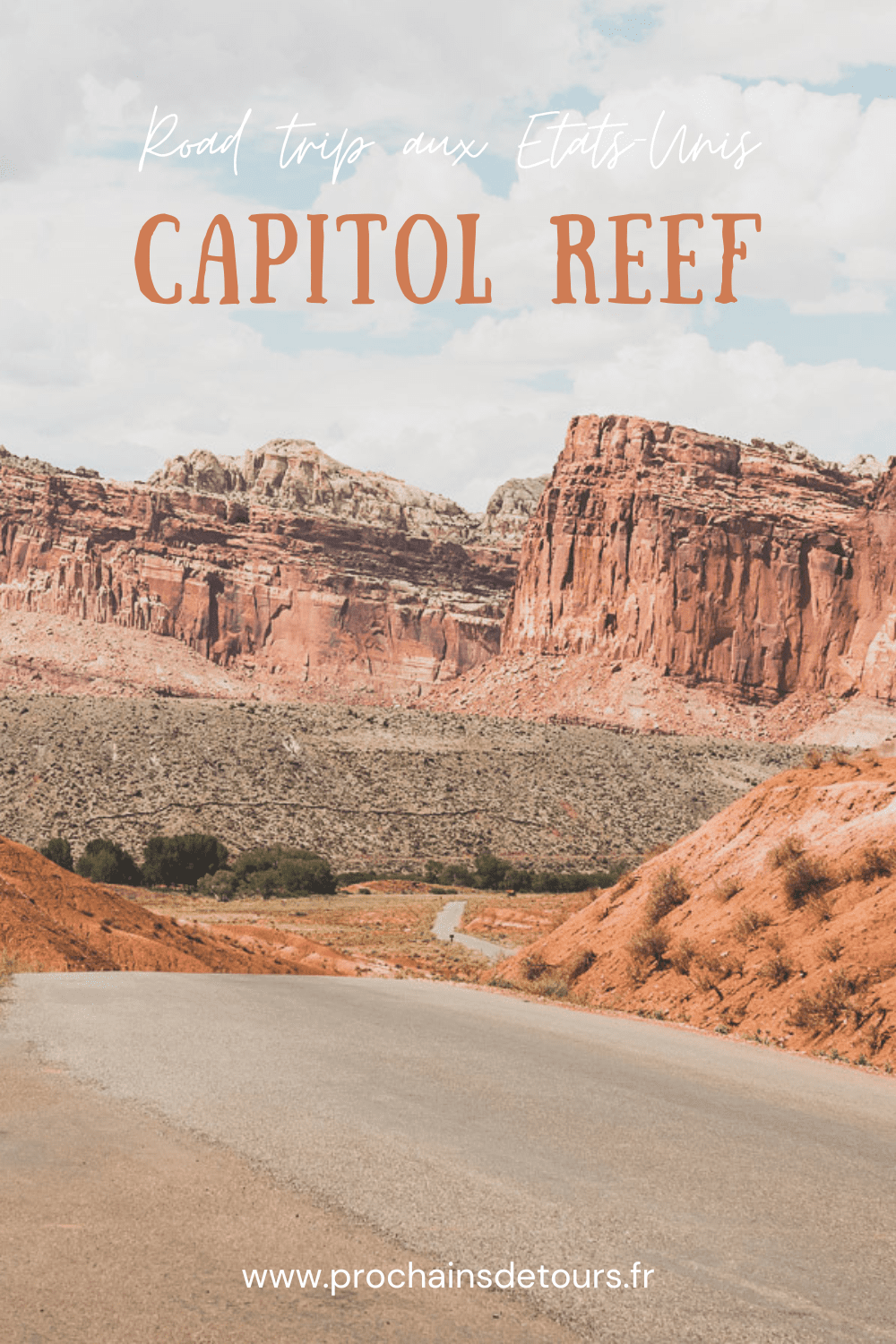 Embarquez pour un voyage d'exploration et d'aventure au Capitol Reef National Park dans l'Utah. Des falaises de grès aux vastes prairies, ce road trip dans l'ouest américain vous emmènera dans un paradis de canyons cachés et de vues époustouflantes. Découvrez de superbes merveilles naturelles et des activités de plein air, et découvrez pourquoi Capitol Reef est le complément parfait à votre voyage dans l'Utah ! Lisez notre article pour en savoir plus sur tout ce qu'il y a à voir là-bas.