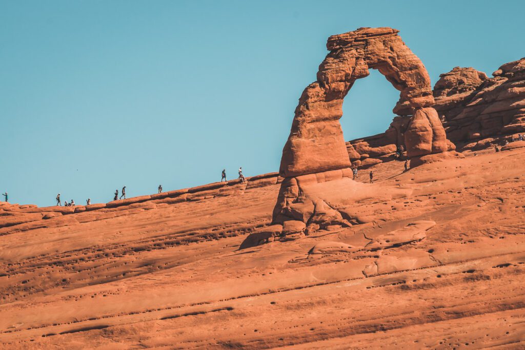 Delicate arch