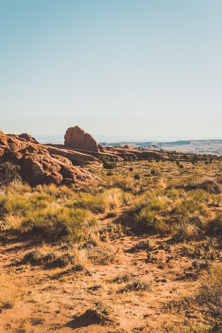 Visiter le parc national des Arches