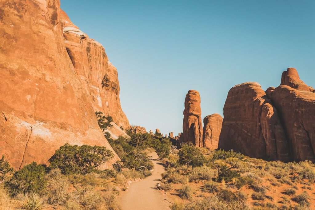 Que faire dans le parc national des Arches ?