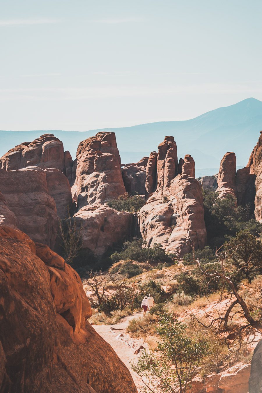 Visiter le parc national des Arches