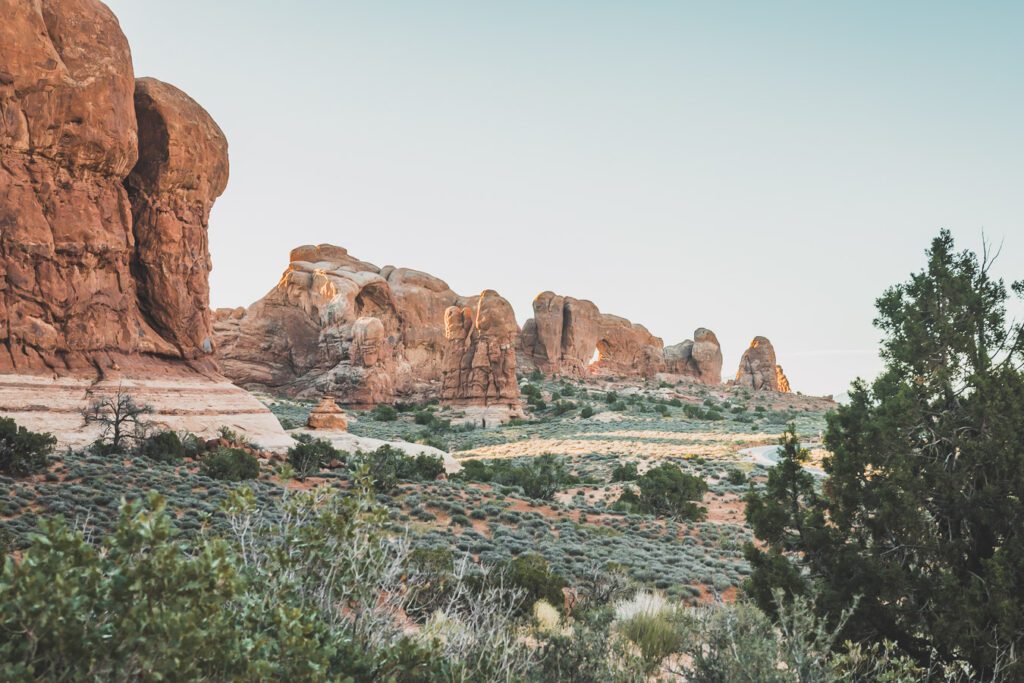 Que faire dans le parc national des Arches ?