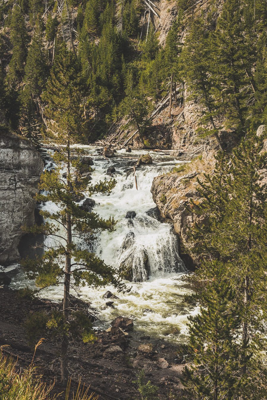 Firehole Canyon