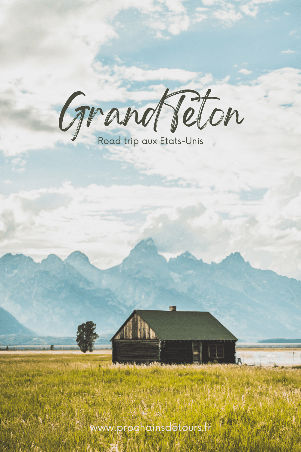 La chaîne de montagnes du Parc National de Grand Teton s'élève brusquement des collines et des vallées de la magnifique vallée de Jackson Hole. Avec des paysages à couper le souffle et certaines des randonnées les plus diverses et les plus difficiles du pays, le Grand Teton est l'une des chaînes de montagnes les plus pittoresques et les plus impressionnantes des États-Unis. Grand Teton est la destination idéale pour les aventuriers lors d'un road trip dans l'ouest américain.