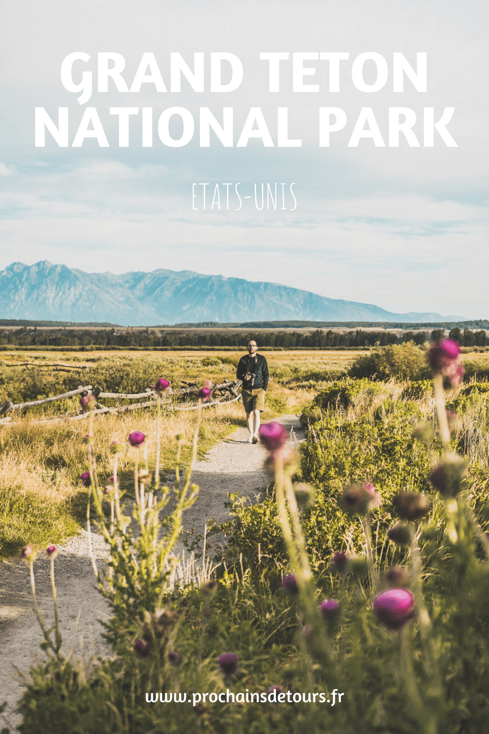 La chaîne de montagnes du Parc National de Grand Teton s'élève brusquement des collines et des vallées de la magnifique vallée de Jackson Hole. Avec des paysages à couper le souffle et certaines des randonnées les plus diverses et les plus difficiles du pays, le Grand Teton est l'une des chaînes de montagnes les plus pittoresques et les plus impressionnantes des États-Unis. Grand Teton est la destination idéale pour les aventuriers lors d'un road trip dans l'ouest américain.