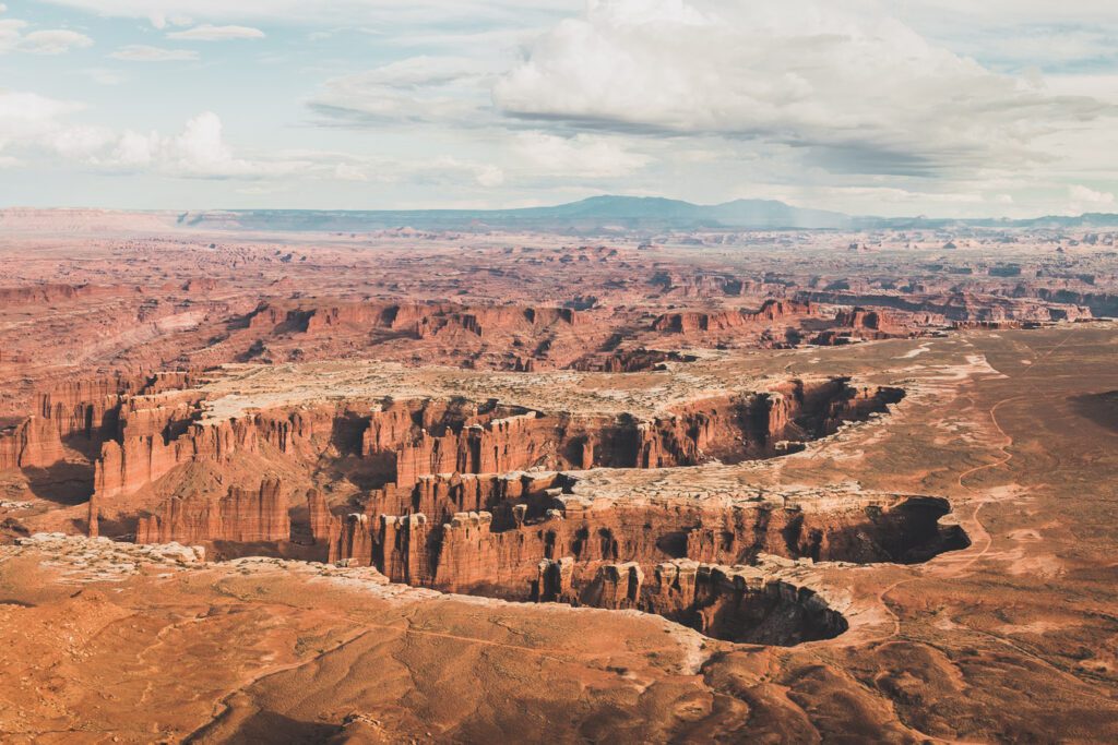 point de vue Canyonlands