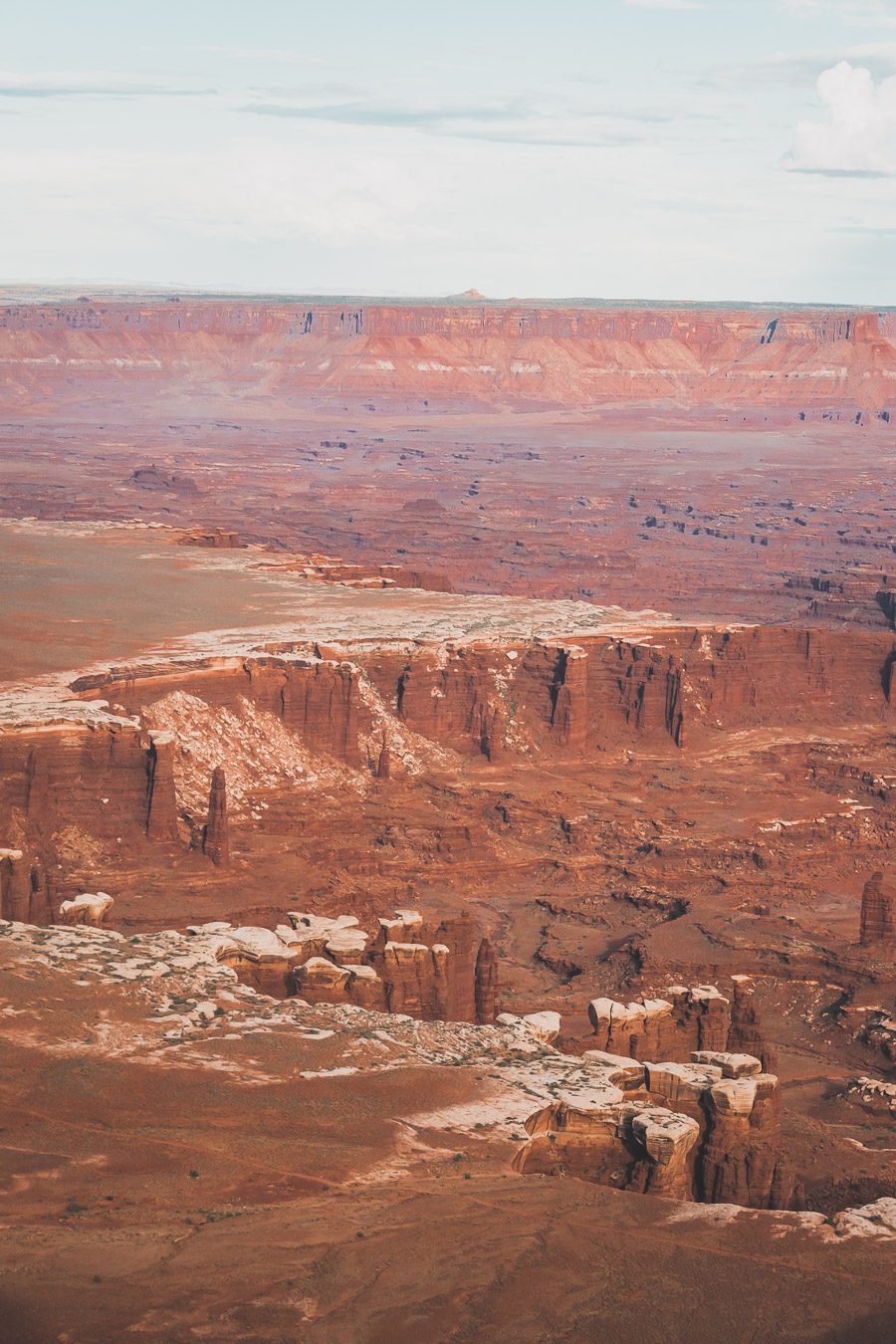 Canyon dans l'Utah