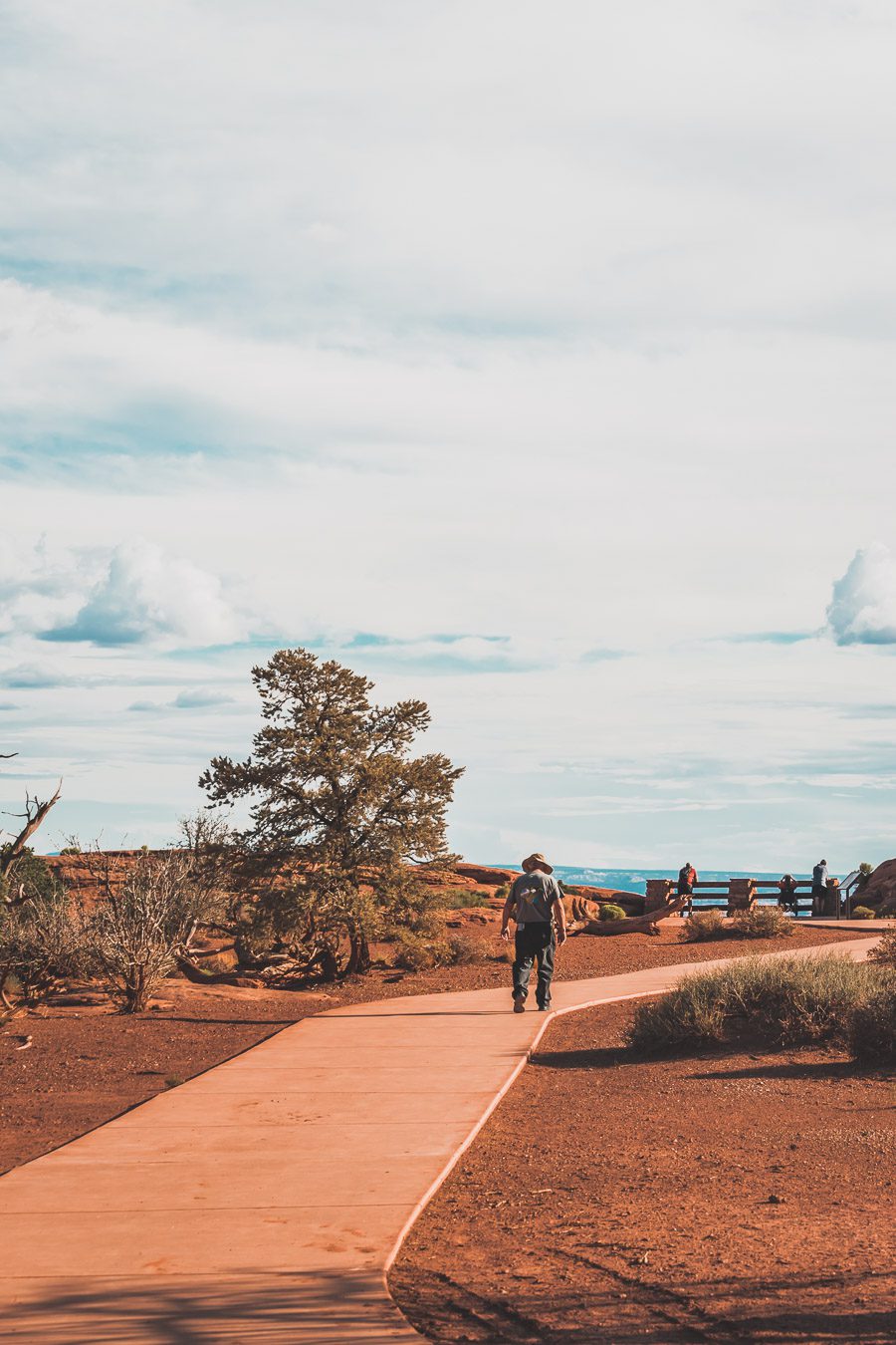 Green river point overlook