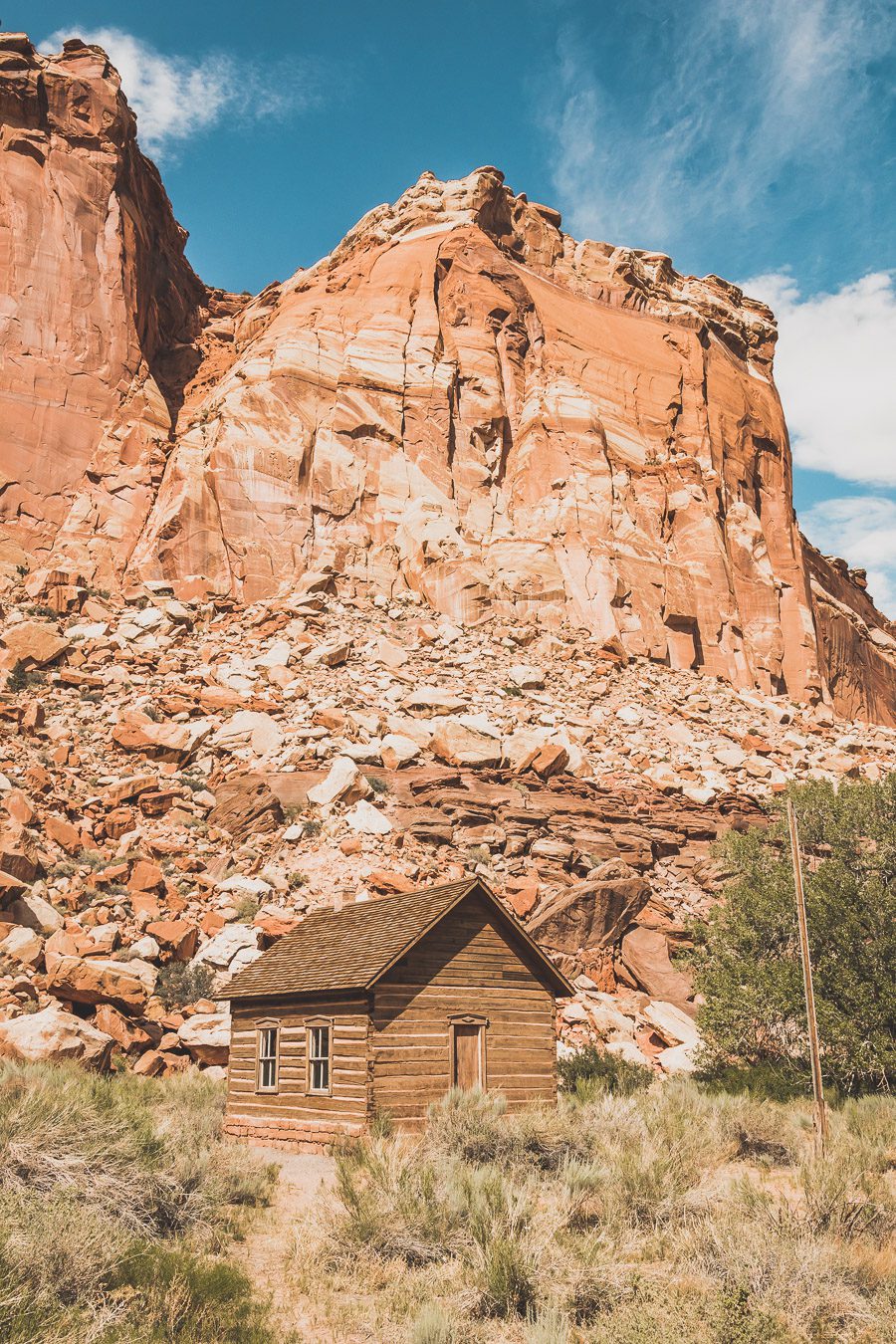 Fruita school - Capitol Reef