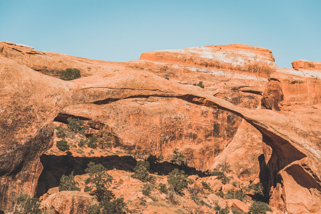 Landscape arch