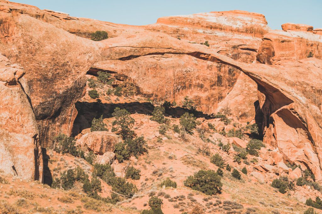 Landscape arch