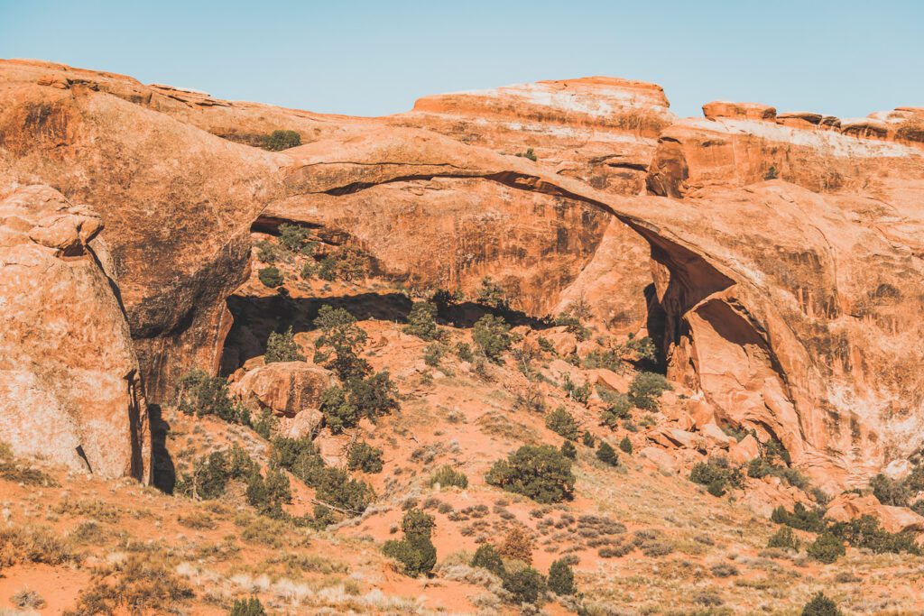 Visiter le parc national des Arches