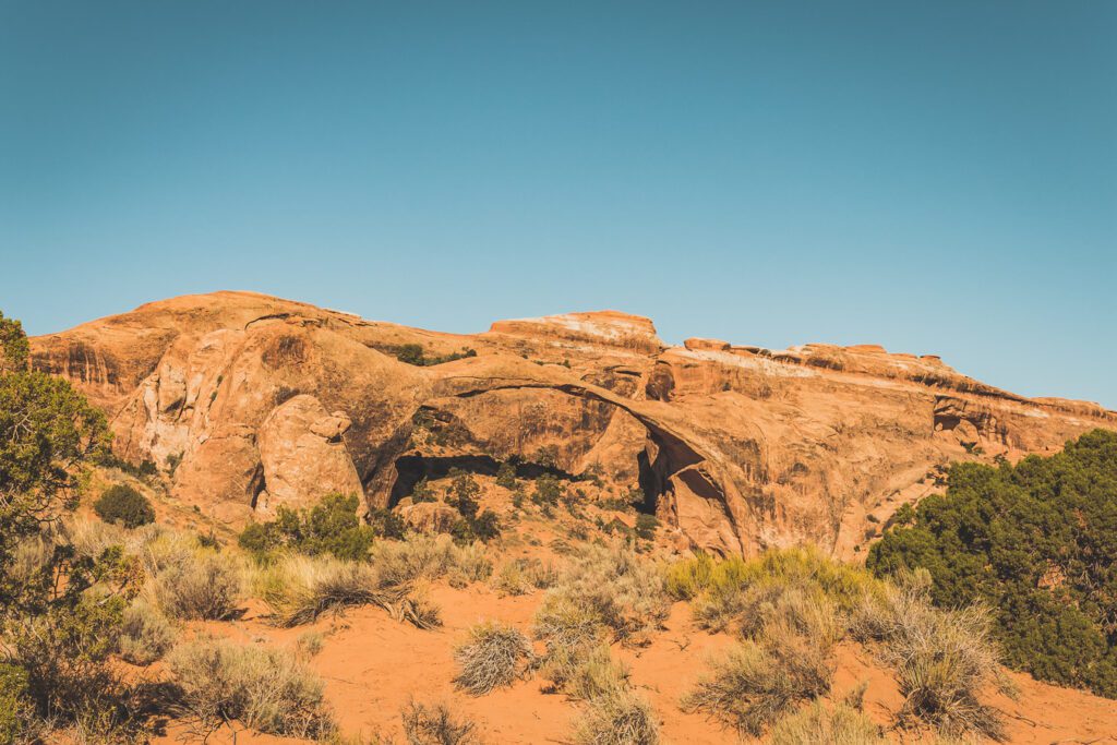 Landscape arch