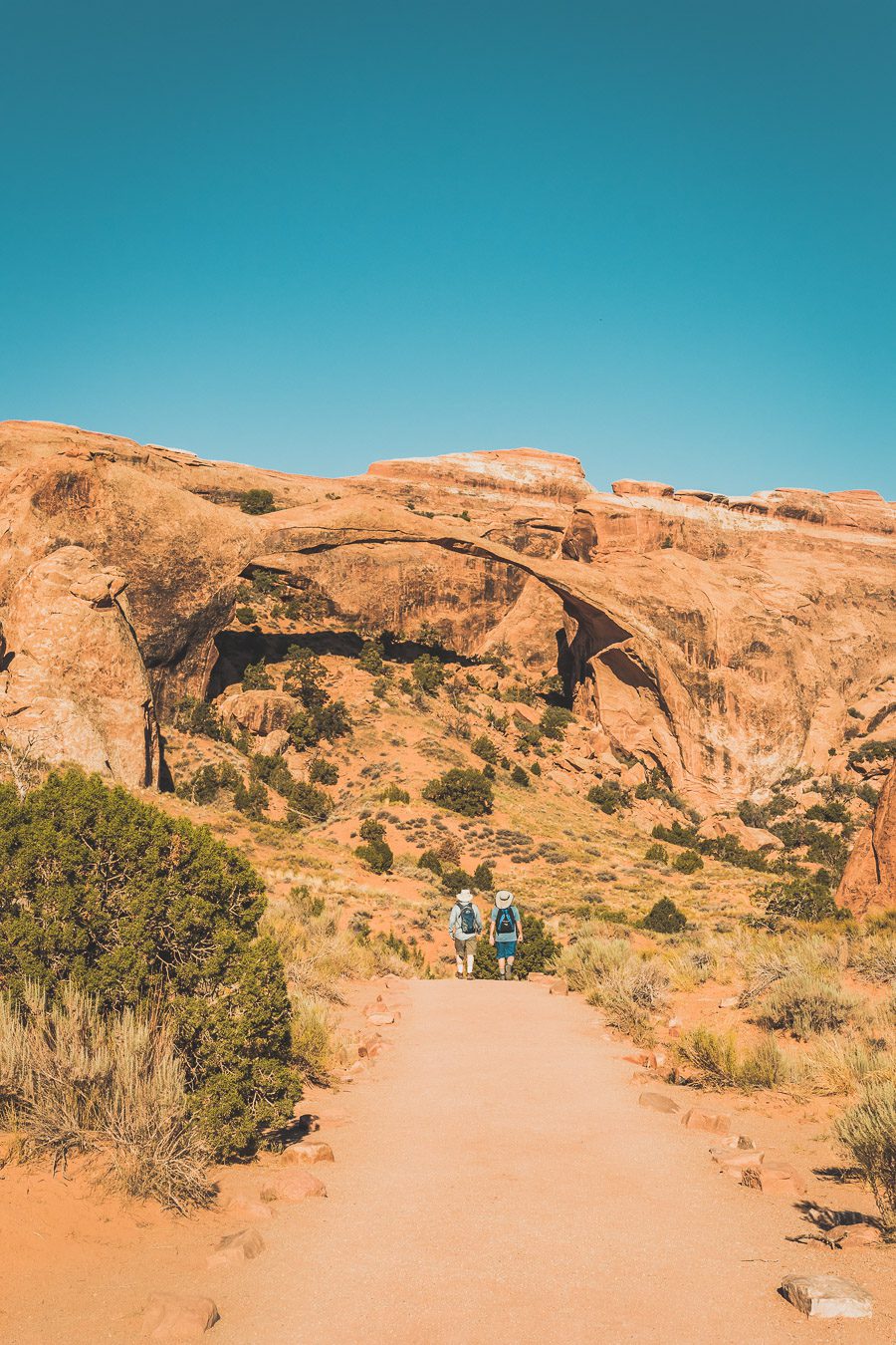 Landscape arch