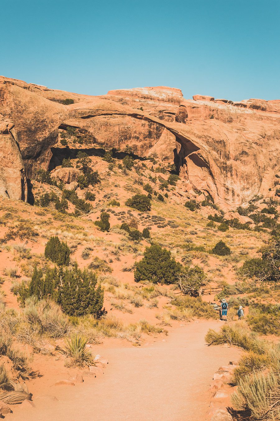 Landscape arch