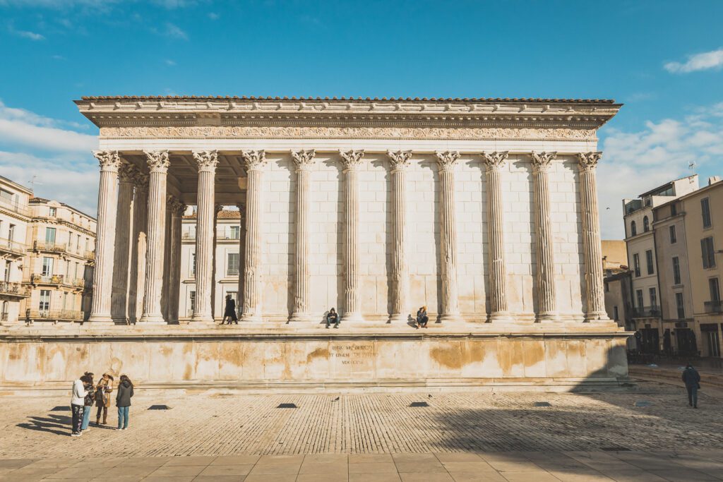 Maison carrée