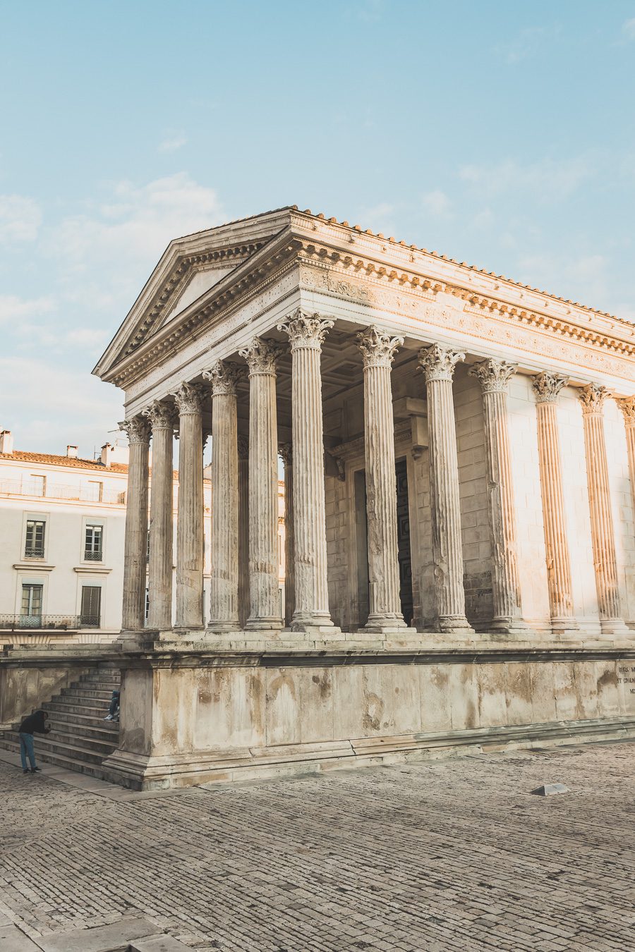 Maison carrée