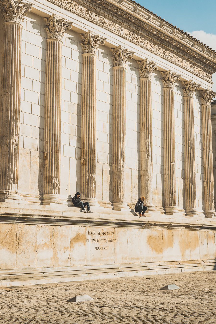 Maison carrée