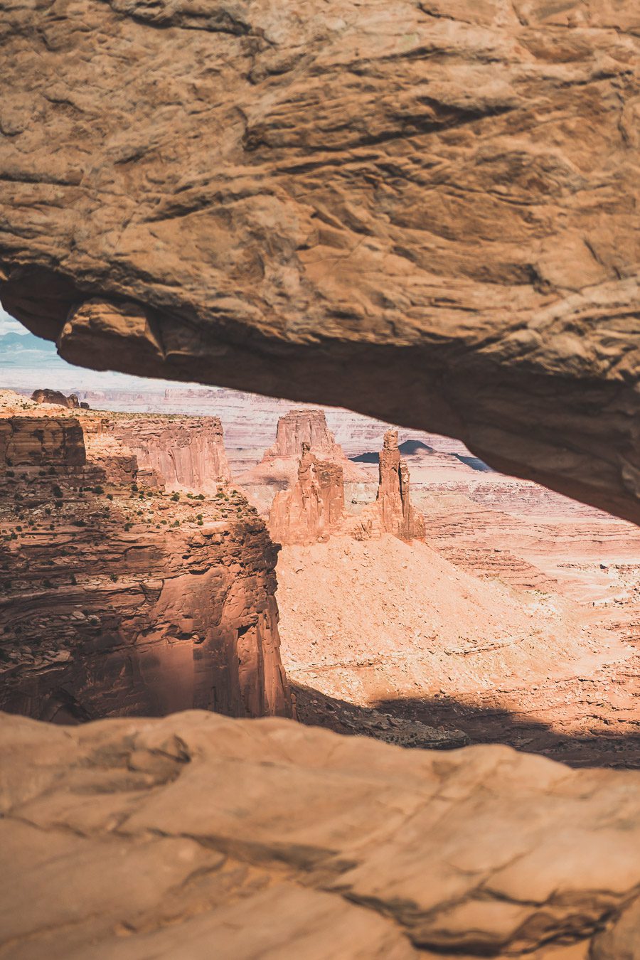 Mesa arch