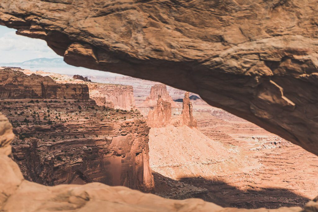 Mesa arch