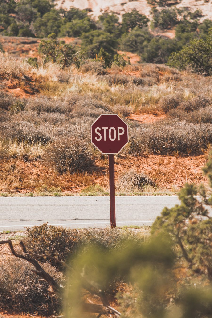 panneau stop