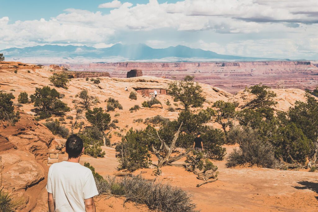 Mesa arch