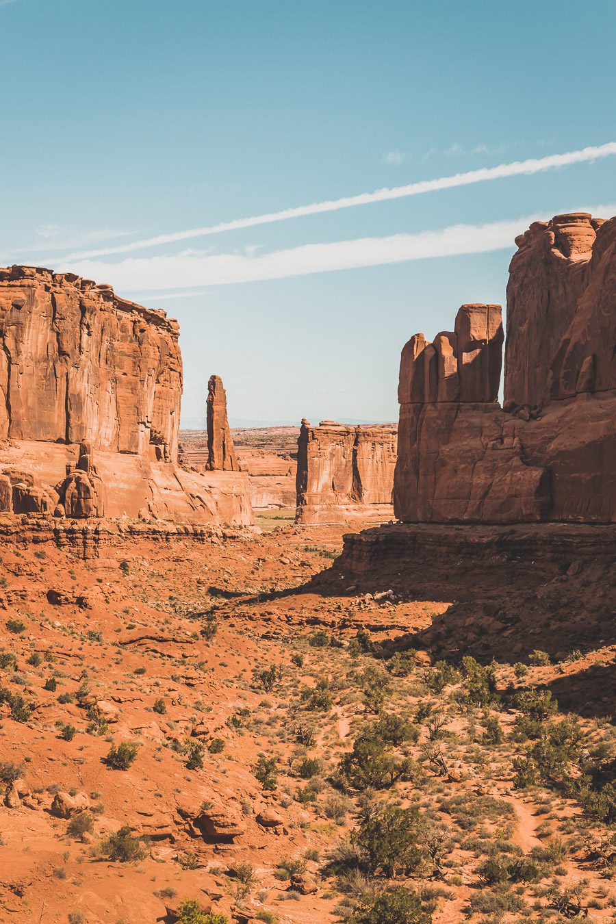 Visiter le parc national des Arches