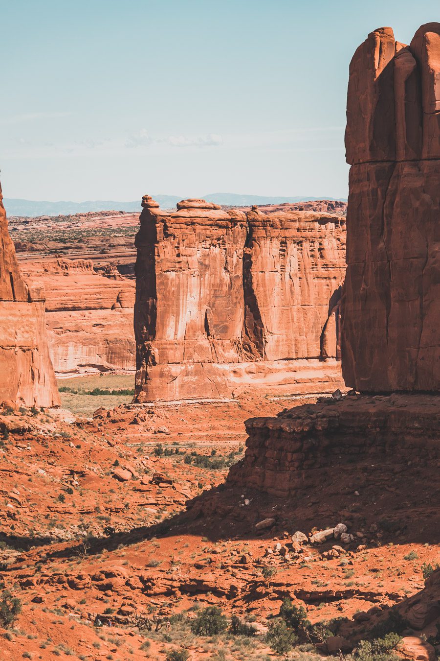 Visiter le parc national des Arches