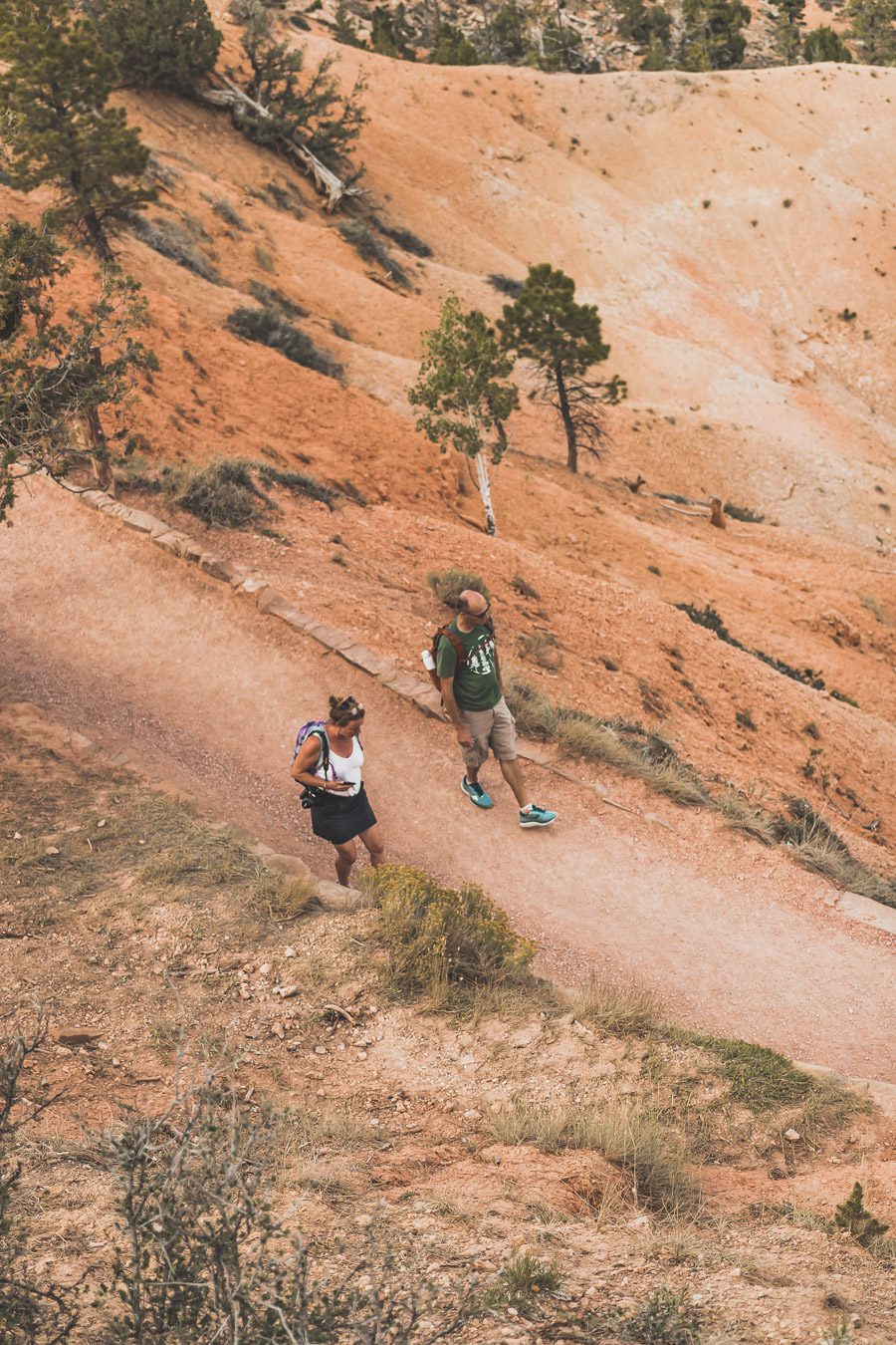 Queens garden trail, navajo loop