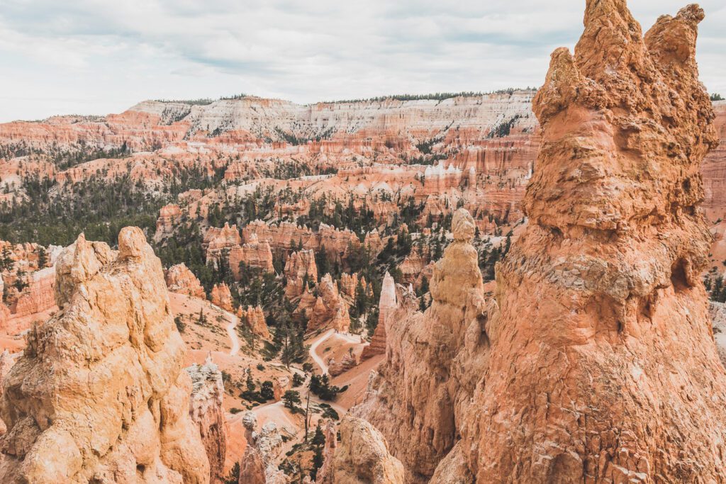 Queens garden trail, navajo loop