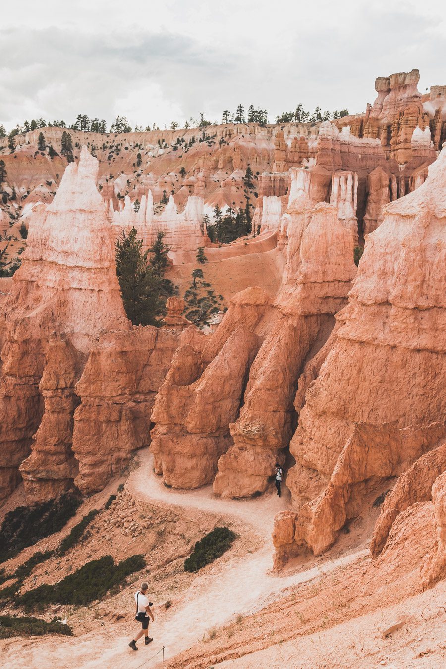 Queens garden trail, navajo loop