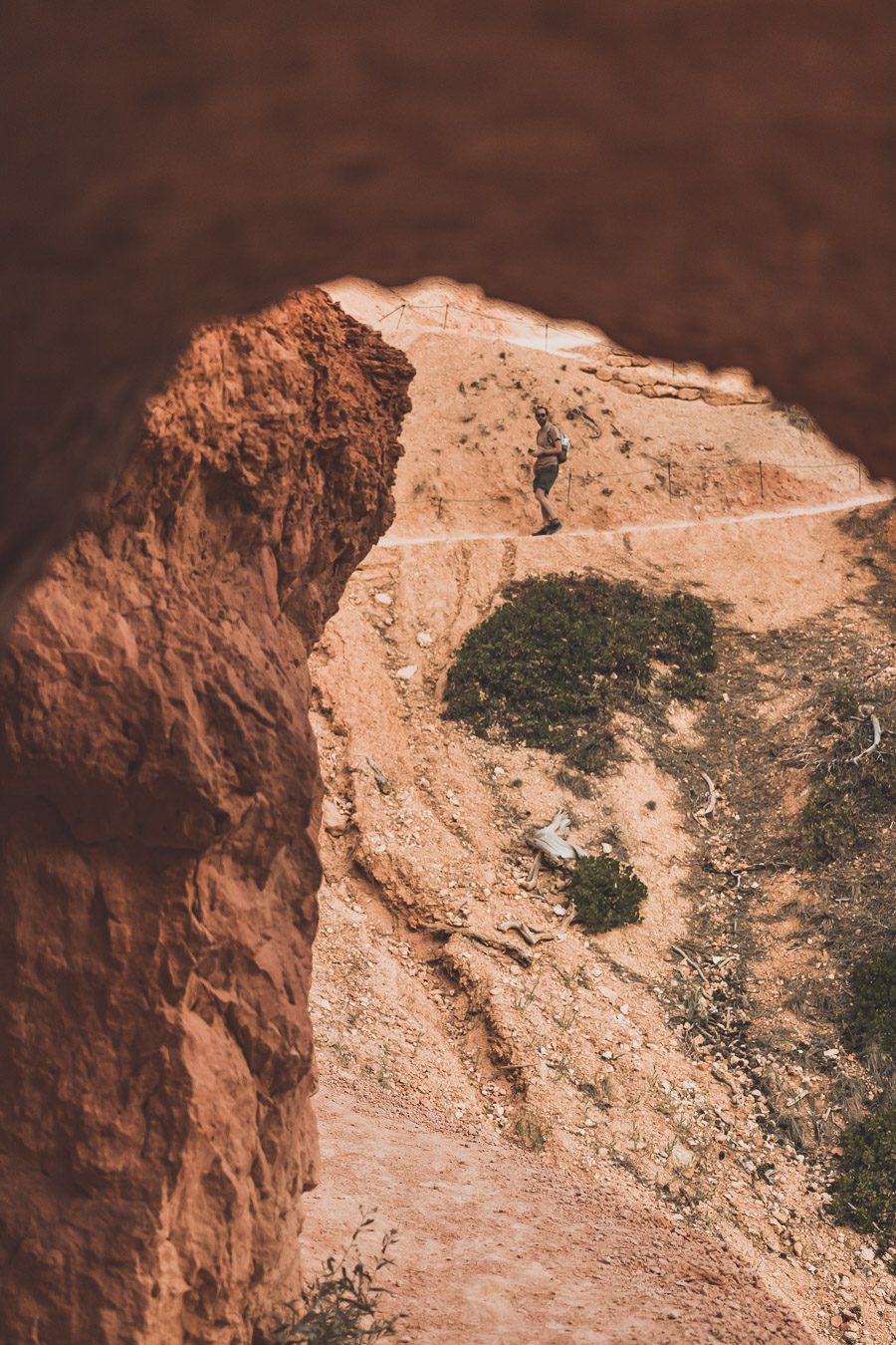 Queens garden trail, navajo loop