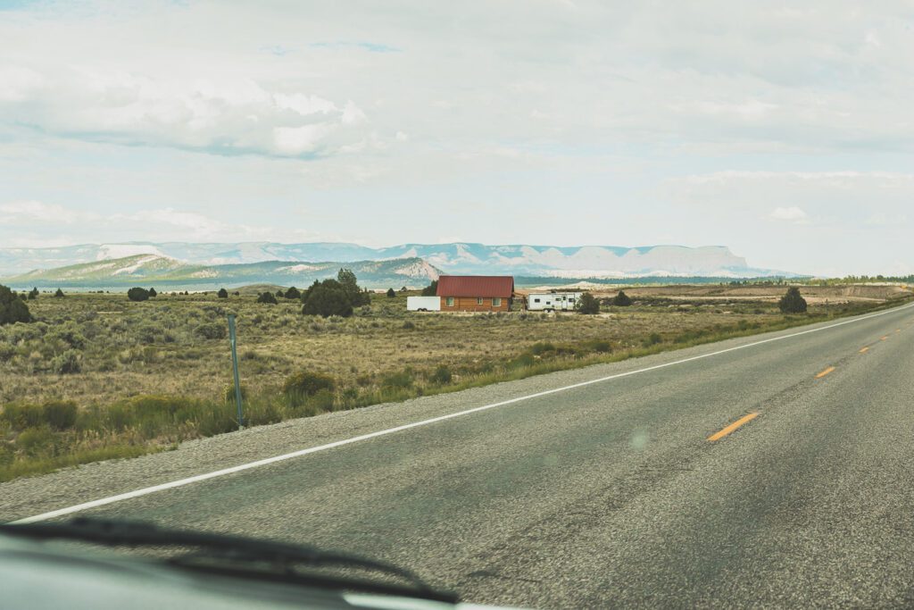 red canyon / Scenic byway 12