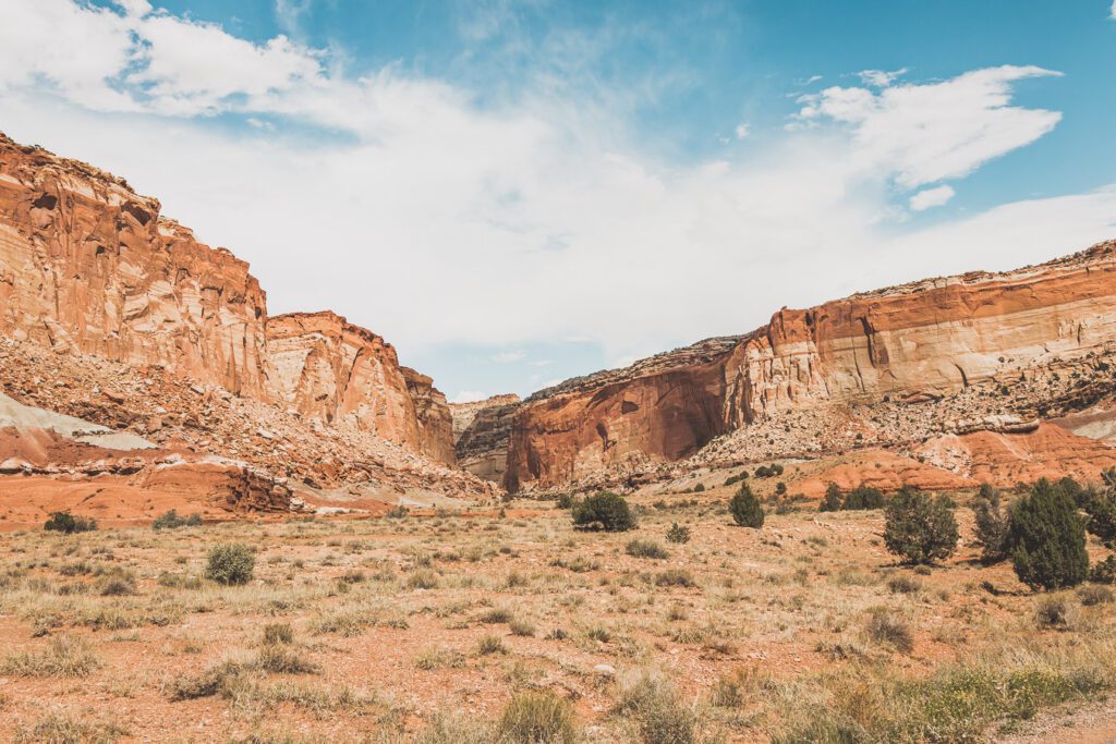 Scenic drive - Capitol Reef