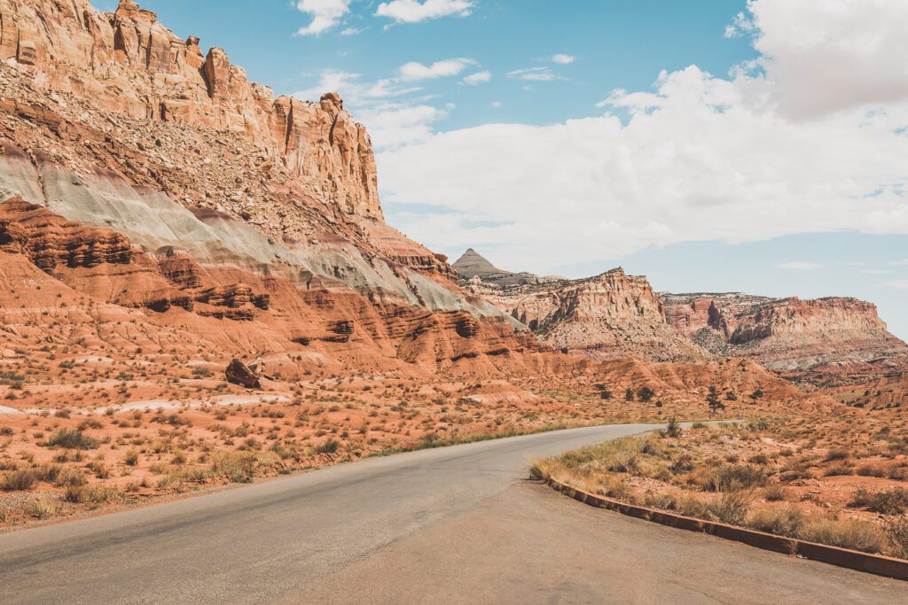 Capitol reef