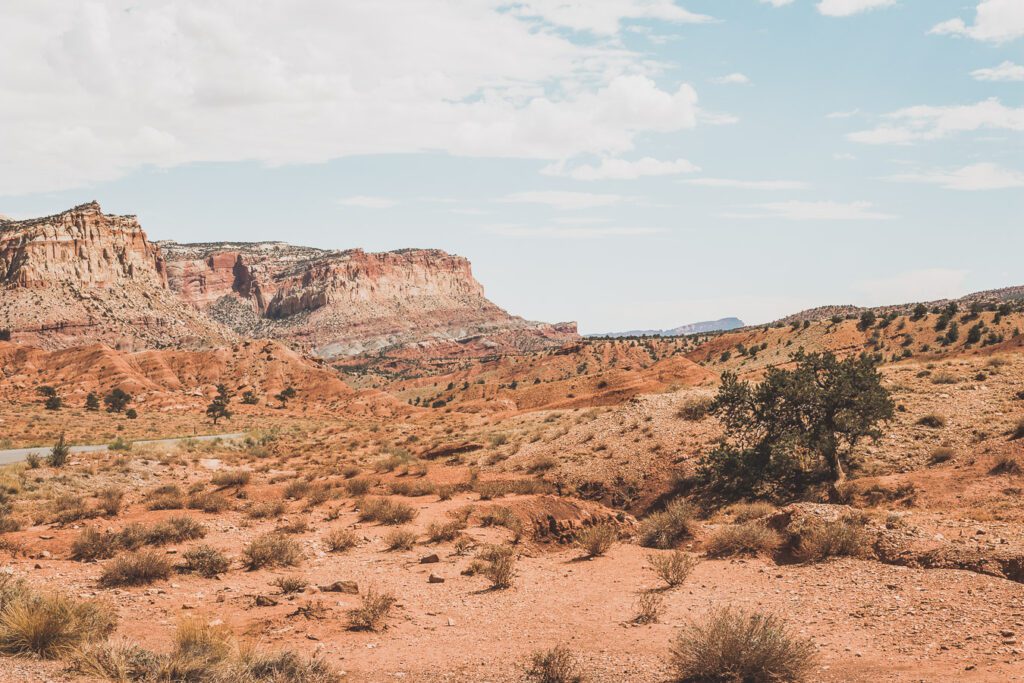 Visitez Capitol Reef