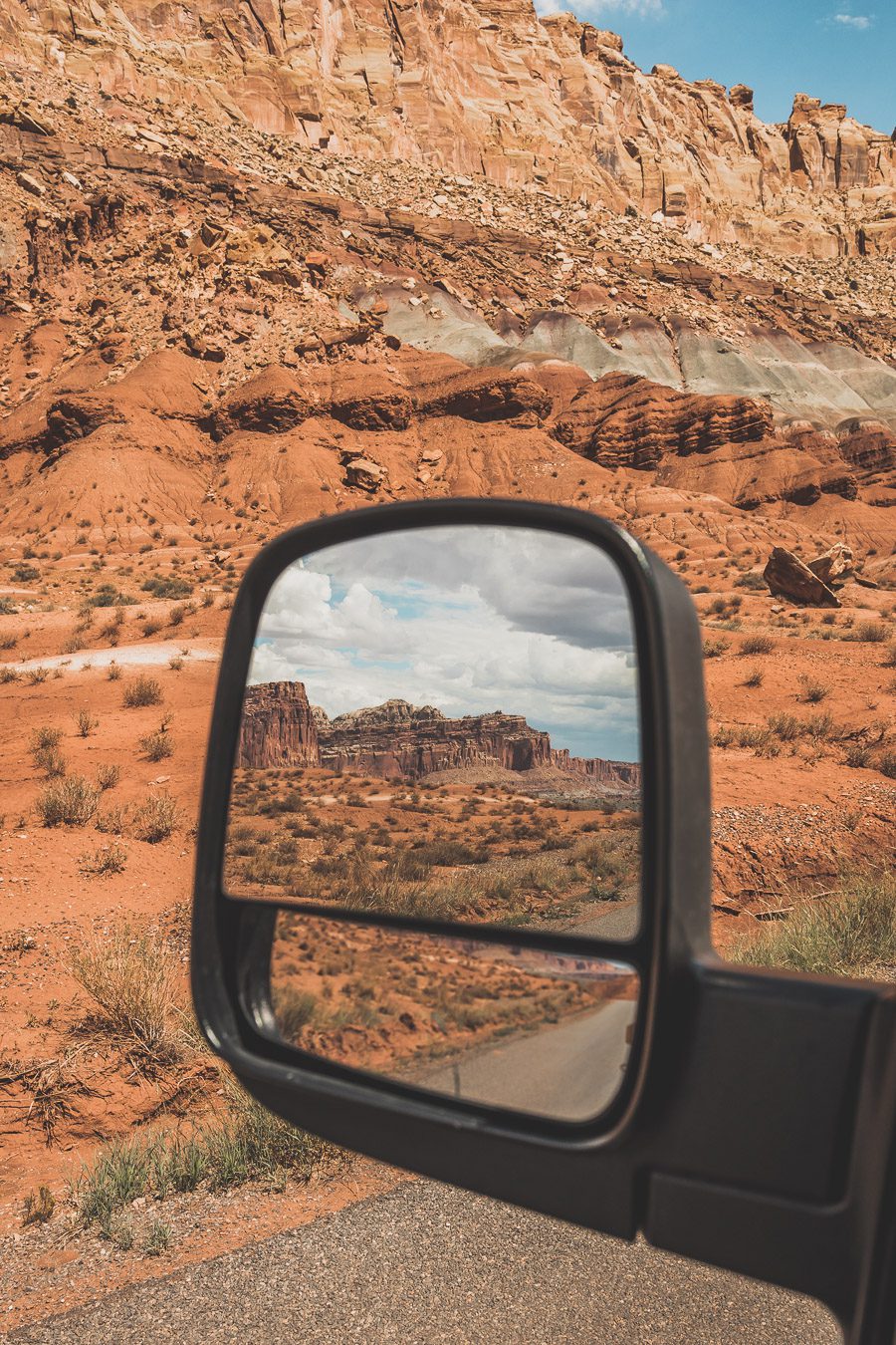 Scenic drive - Capitol Reef